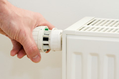 Gillbent central heating installation costs