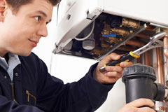 only use certified Gillbent heating engineers for repair work